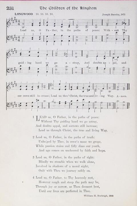 Hymns of the Kingdom of God page 232
