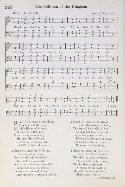 Hymns of the Kingdom of God page 250