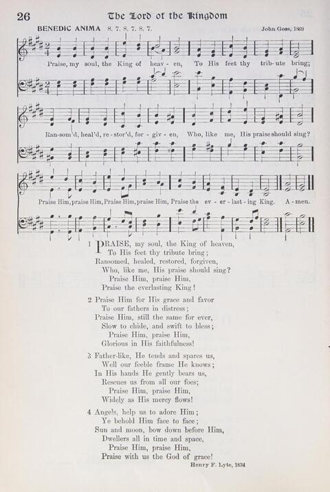 Hymns of the Kingdom of God page 26