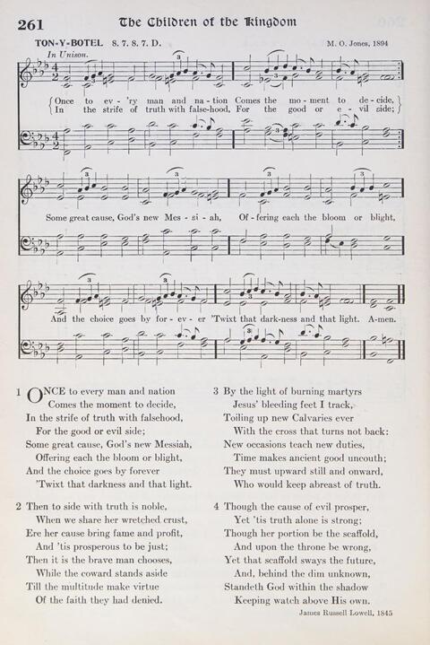 Hymns of the Kingdom of God page 262