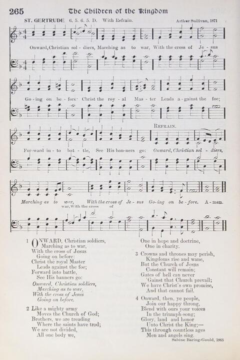 Hymns of the Kingdom of God page 266