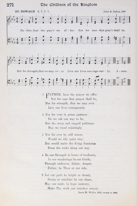 Hymns of the Kingdom of God page 272