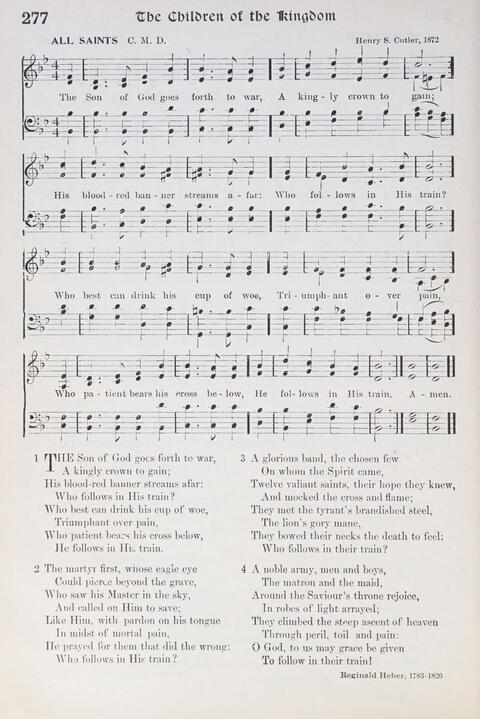 Hymns of the Kingdom of God page 278