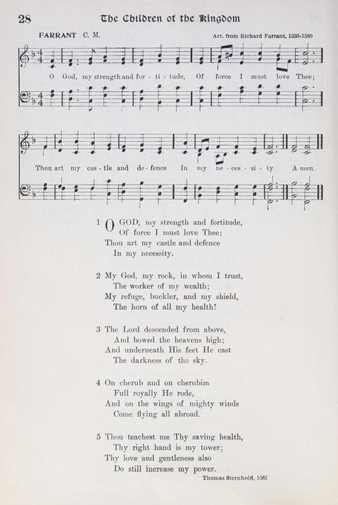 Hymns of the Kingdom of God page 28
