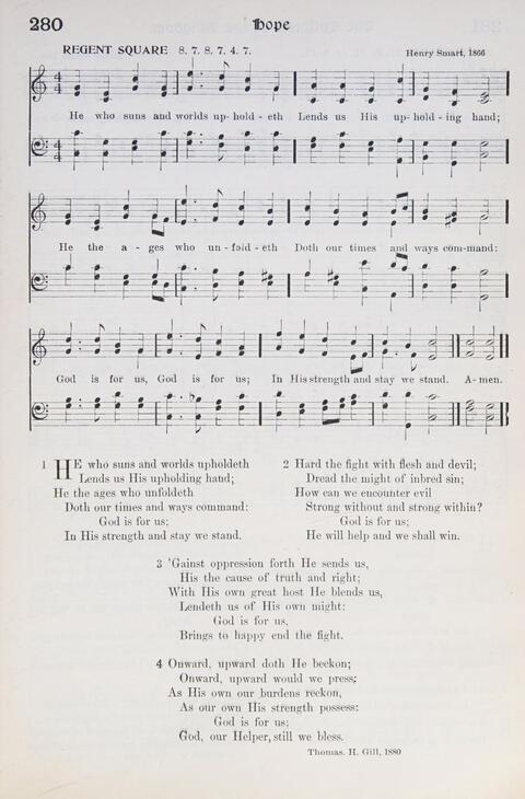 Hymns of the Kingdom of God page 281