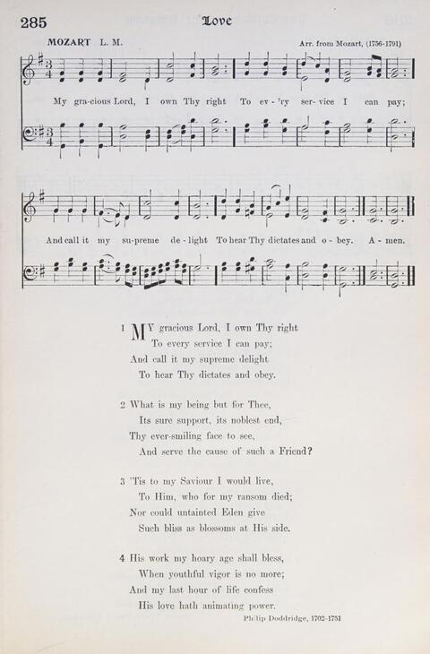 Hymns of the Kingdom of God page 287