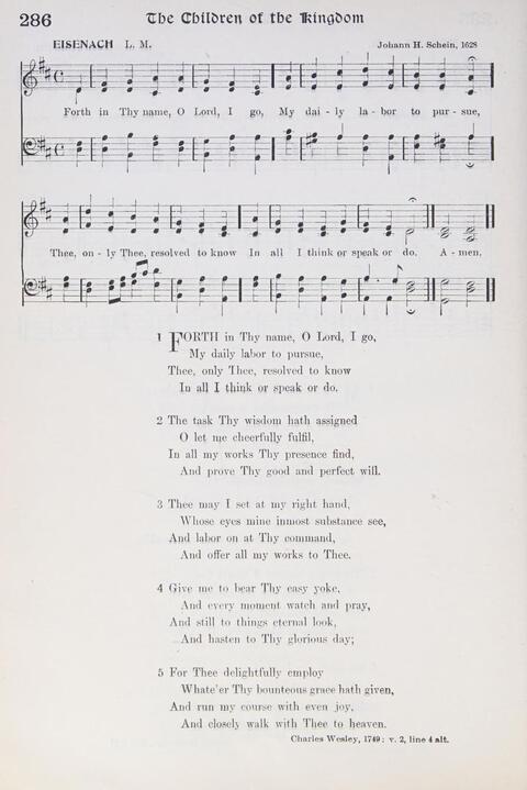 Hymns of the Kingdom of God page 288