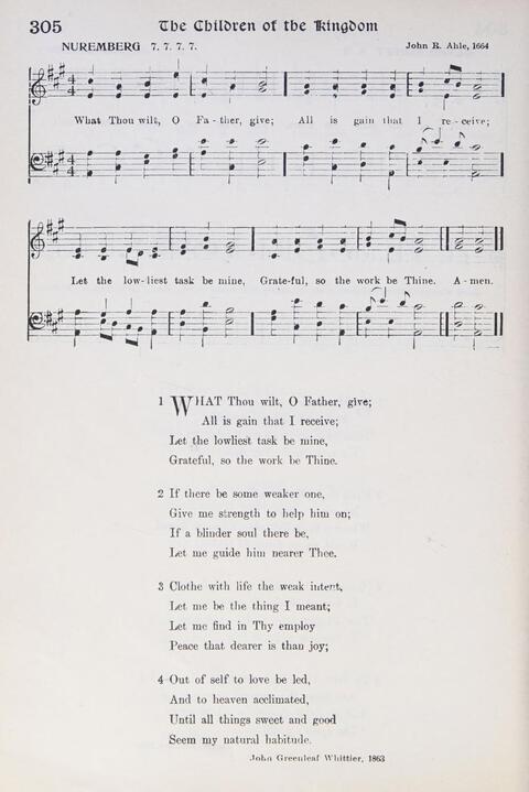 Hymns of the Kingdom of God page 306