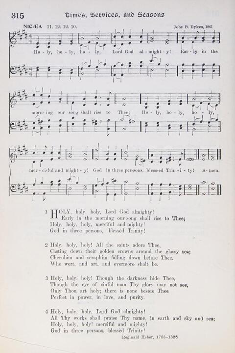 Hymns of the Kingdom of God page 316