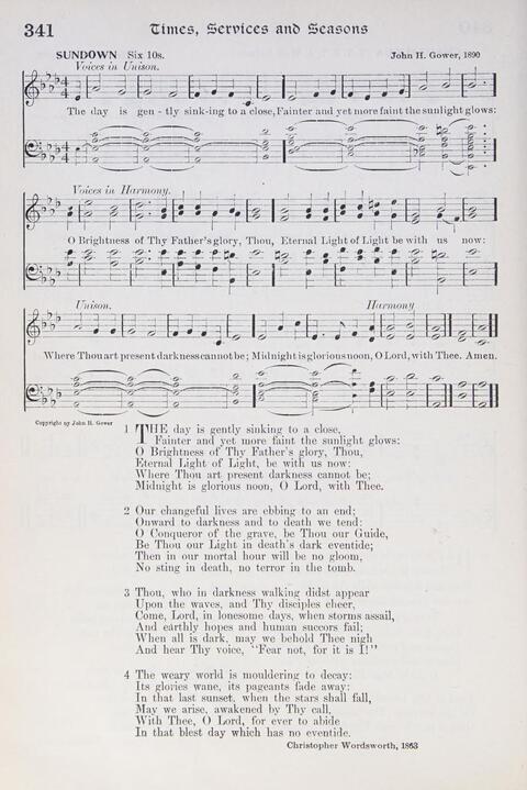 Hymns of the Kingdom of God page 342