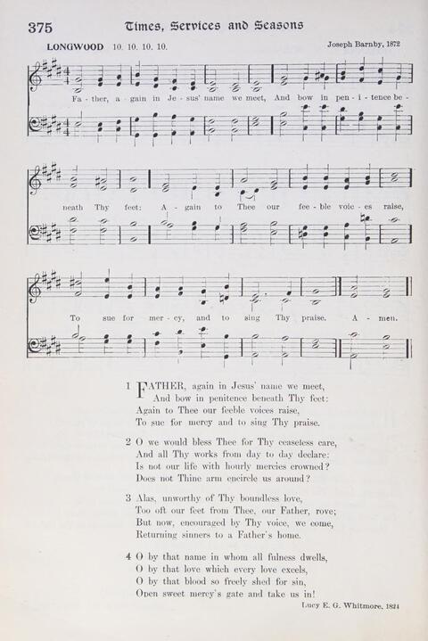 Hymns of the Kingdom of God page 376