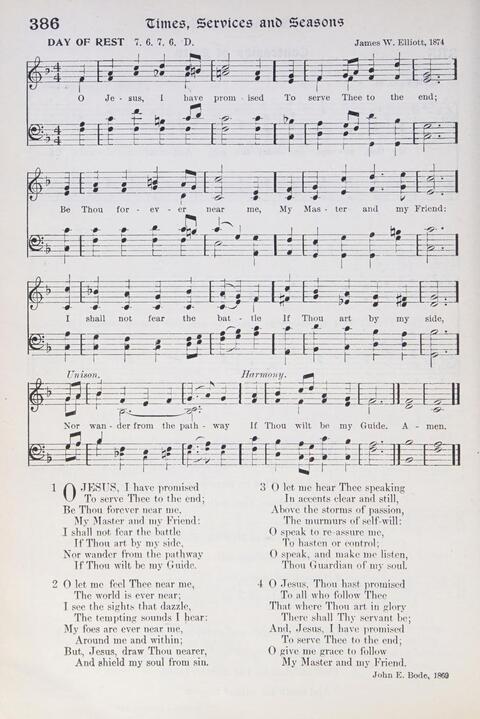 Hymns of the Kingdom of God page 386
