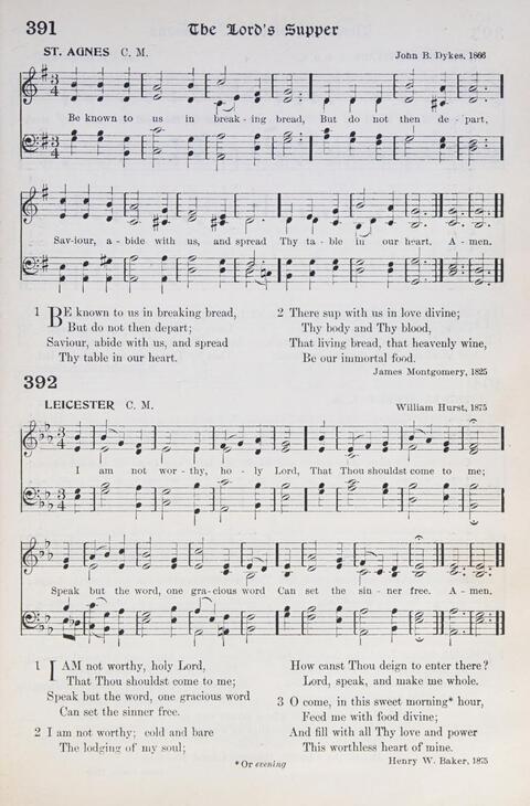 Hymns of the Kingdom of God page 391