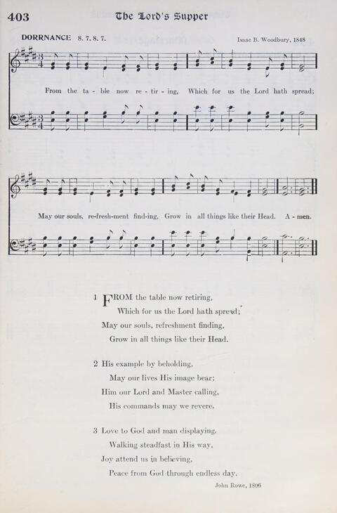 Hymns of the Kingdom of God page 401