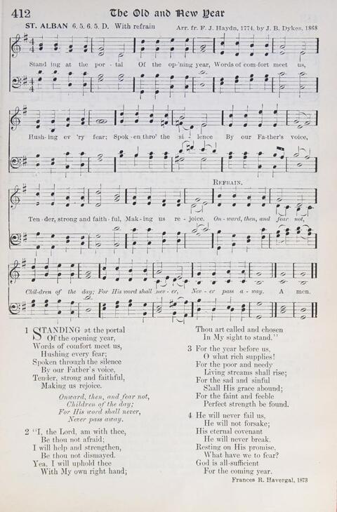 Hymns of the Kingdom of God page 411