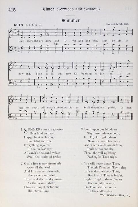 Hymns of the Kingdom of God page 414
