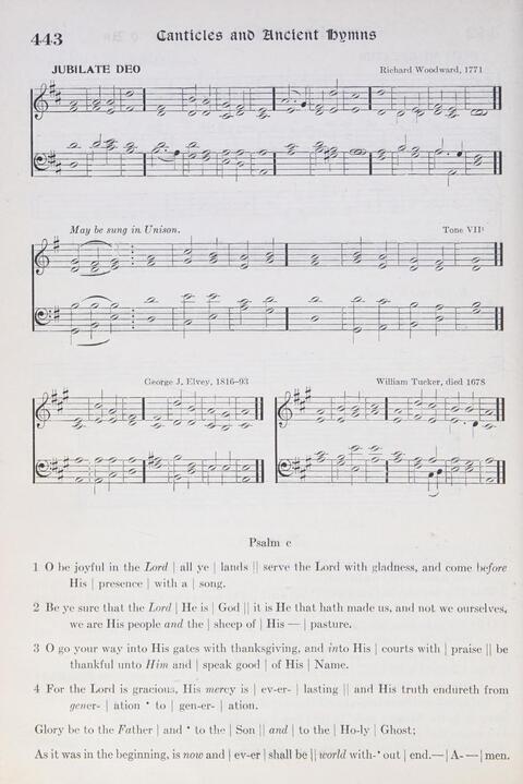 Hymns of the Kingdom of God page 442