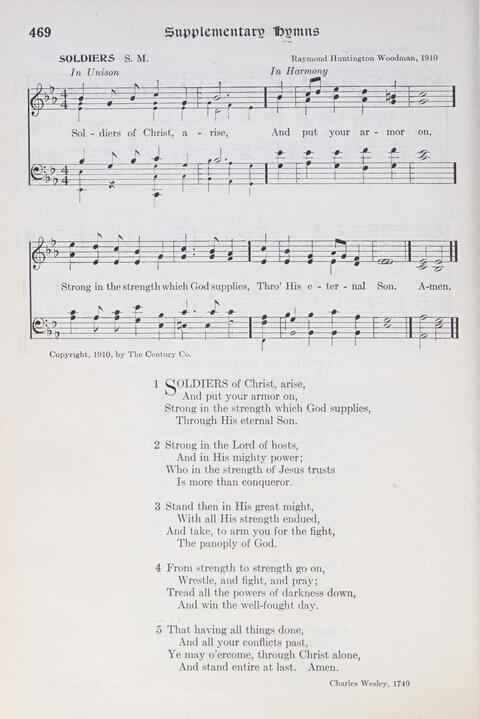 Hymns of the Kingdom of God page 464