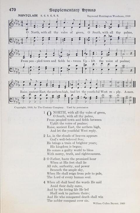 Hymns of the Kingdom of God page 465