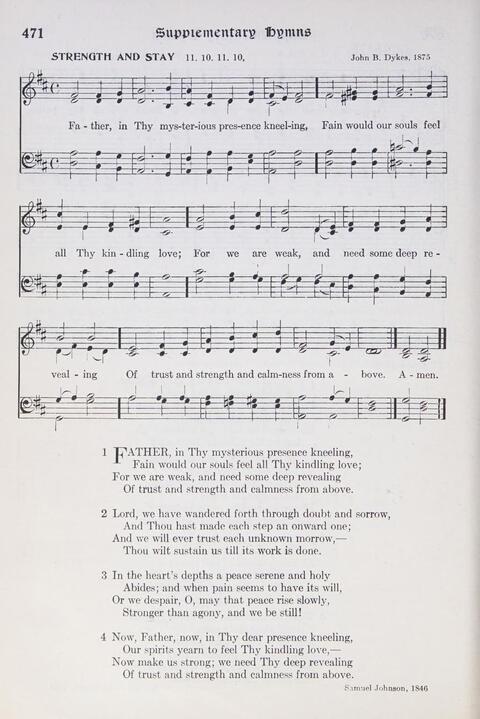 Hymns of the Kingdom of God page 466