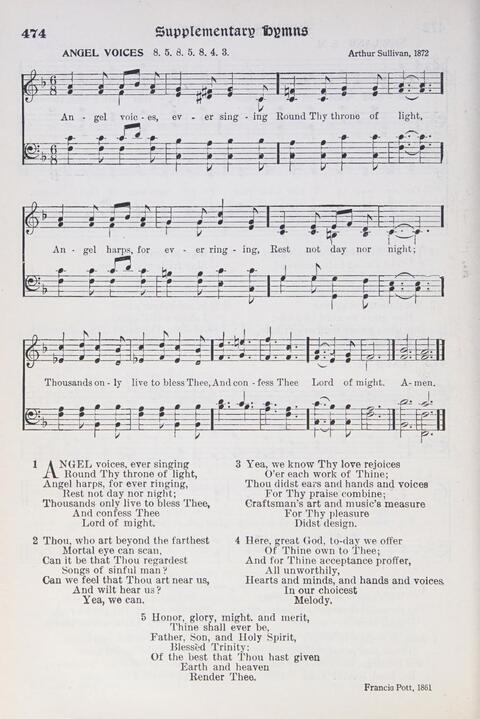 Hymns of the Kingdom of God page 468