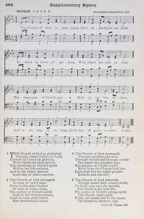 Hymns of the Kingdom of God page 475