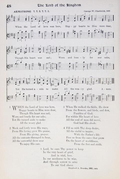 Hymns of the Kingdom of God page 48
