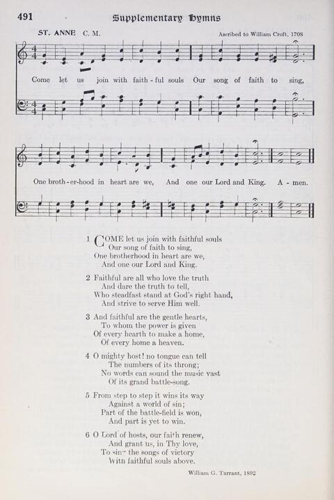 Hymns of the Kingdom of God page 482