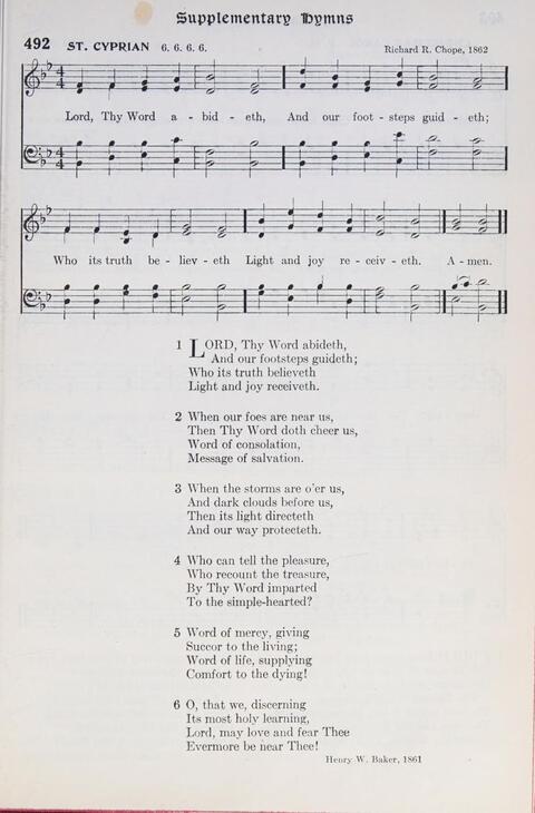Hymns of the Kingdom of God page 483