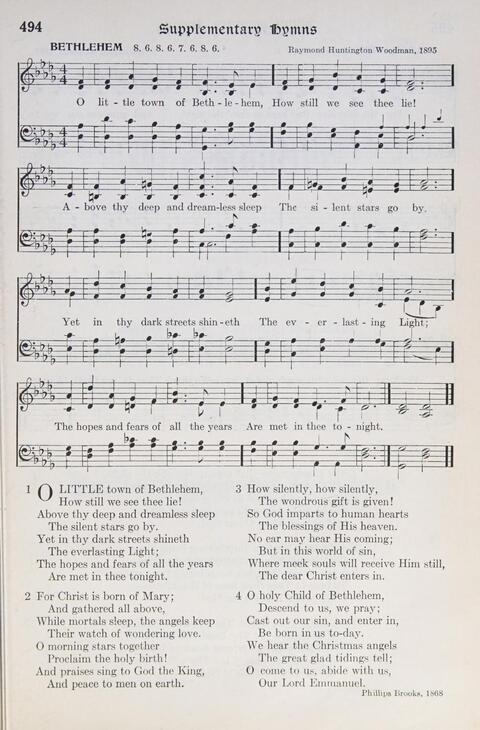 Hymns of the Kingdom of God page 485