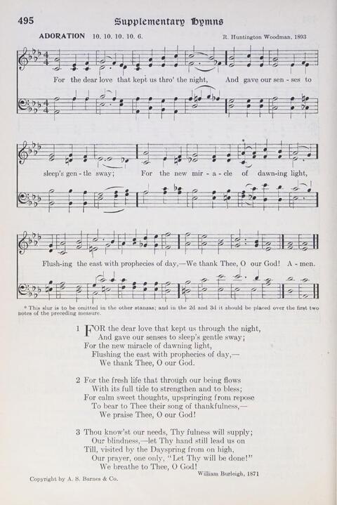 Hymns of the Kingdom of God page 486