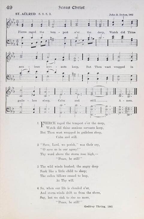 Hymns of the Kingdom of God page 49