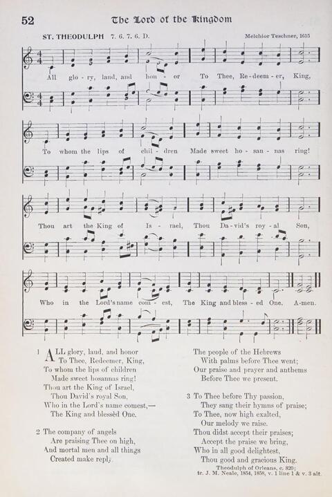 Hymns of the Kingdom of God page 52