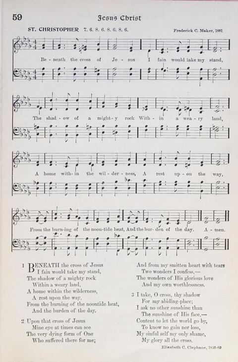 Hymns of the Kingdom of God page 59