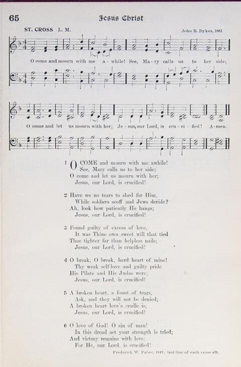 Hymns of the Kingdom of God page 65