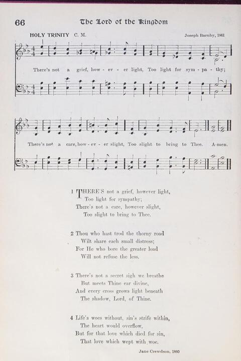 Hymns of the Kingdom of God page 66
