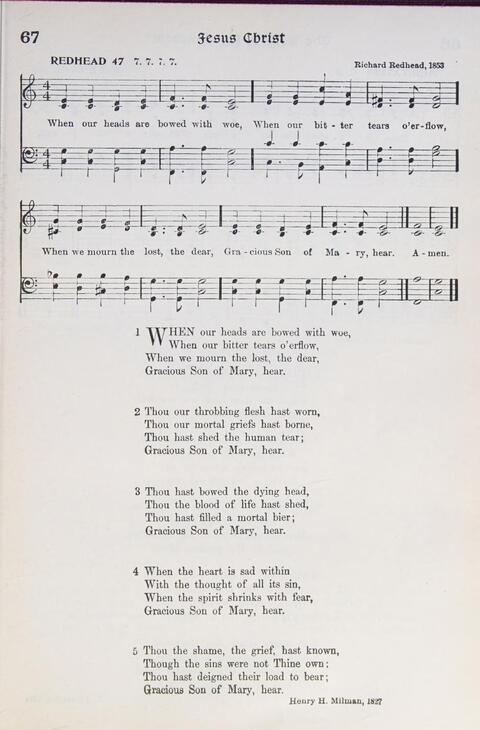 Hymns of the Kingdom of God page 67