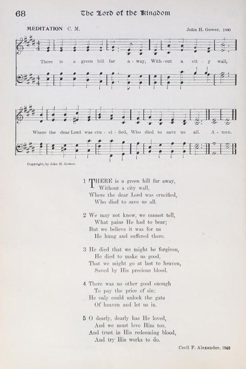Hymns of the Kingdom of God page 68