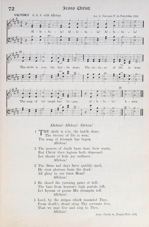 Hymns of the Kingdom of God page 71
