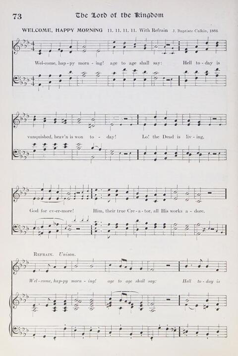 Hymns of the Kingdom of God page 72