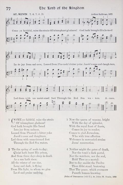 Hymns of the Kingdom of God page 76