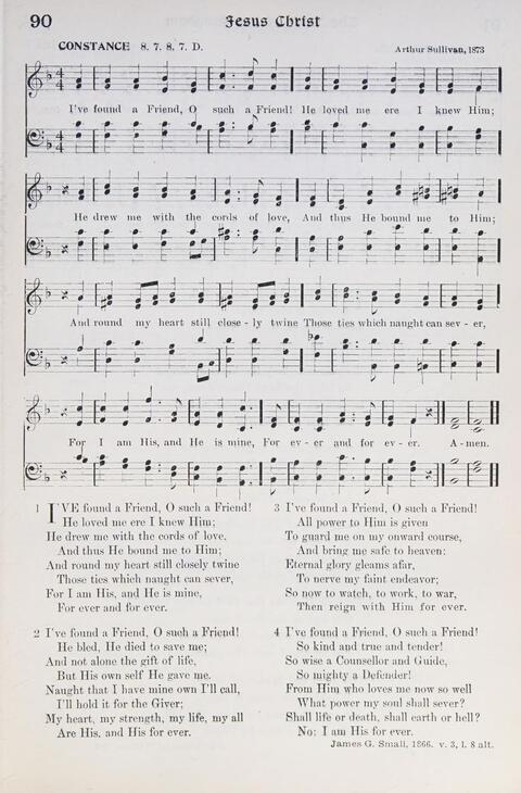 Hymns of the Kingdom of God page 89