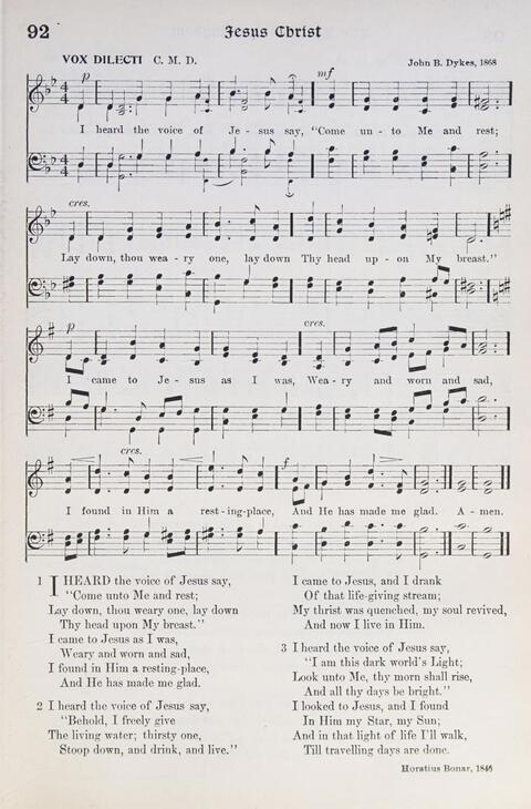 Hymns of the Kingdom of God page 91