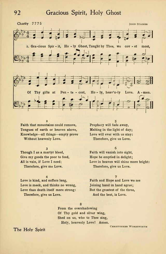 Hymns of the Living Church page 106