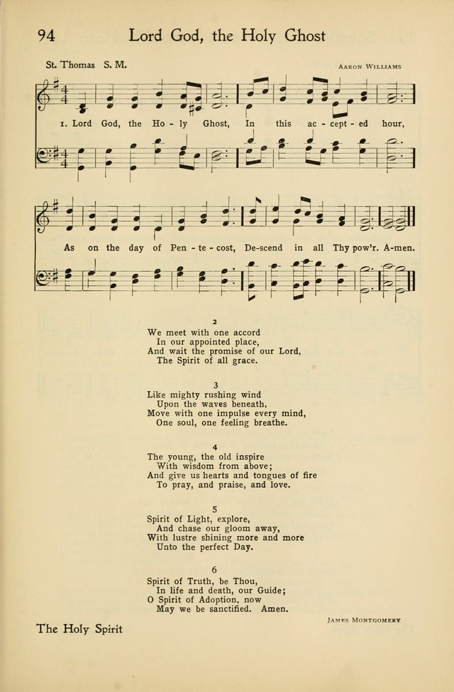 Hymns of the Living Church page 108