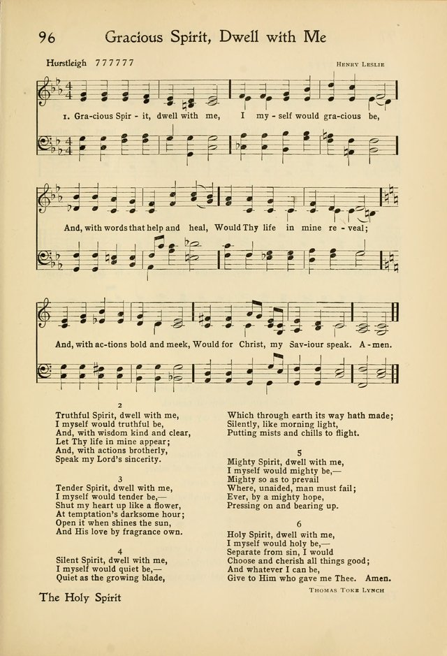 Hymns of the Living Church page 110