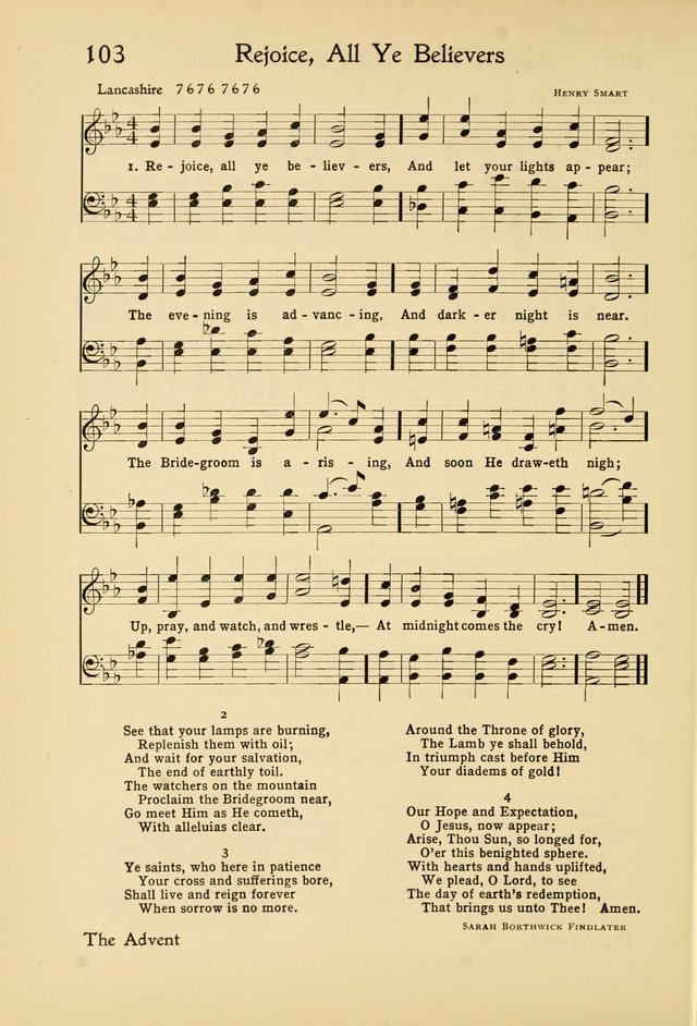 Hymns of the Living Church page 117