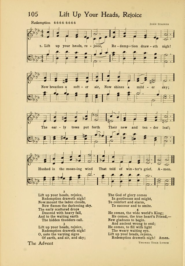 Hymns of the Living Church page 119