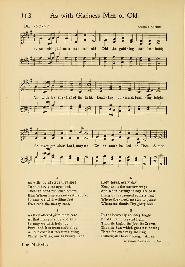 Hymns of the Living Church page 127