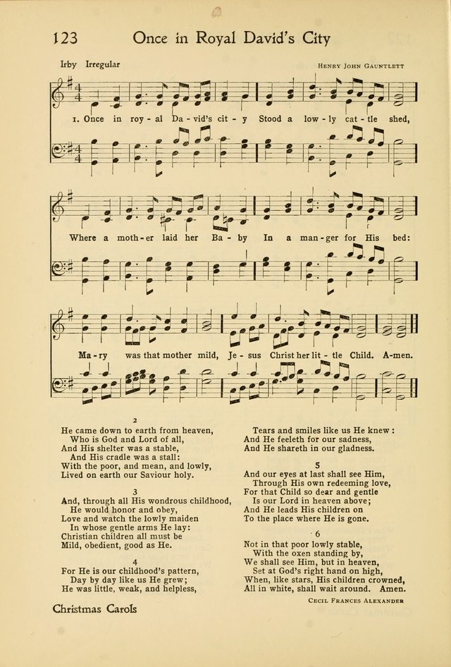 Hymns of the Living Church page 137